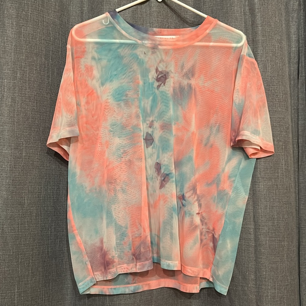 Tye dye cotton candy  T-shirt